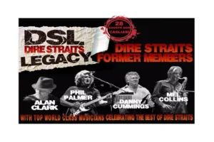 I DSL Dire Straits Legacy tornano a Cagliari per “Cagliari dal Vivo 2025”