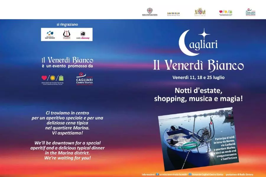 Il Venerdì Bianco a Cagliari