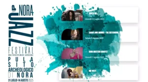 International Nora Jazz Festival: dal 31 luglio al 14 agosto 2025