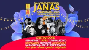 Janas - Il Festival dedicato alla creatività femminile