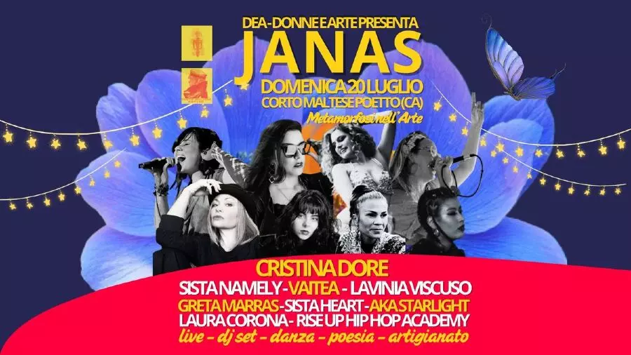 Janas - Il Festival dedicato alla creatività femminile