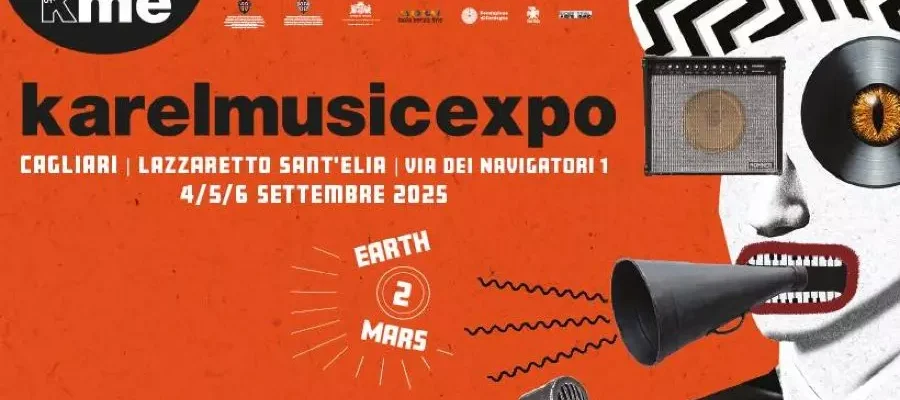 Karel Music Expo, il festival di musica d'autore contemporanea - dal 4 al 6 settembre