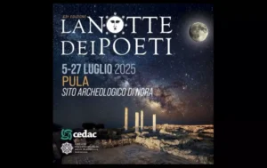 La Notte dei Poeti: teatro, musica e poesia nell’area archeologica di Nora