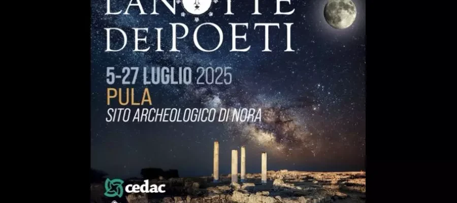 La Notte dei Poeti: teatro, musica e poesia nell’area archeologica di Nora