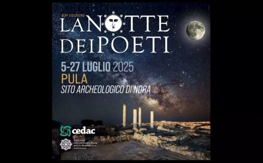 La Notte dei Poeti: teatro, musica e poesia nell’area archeologica di Nora