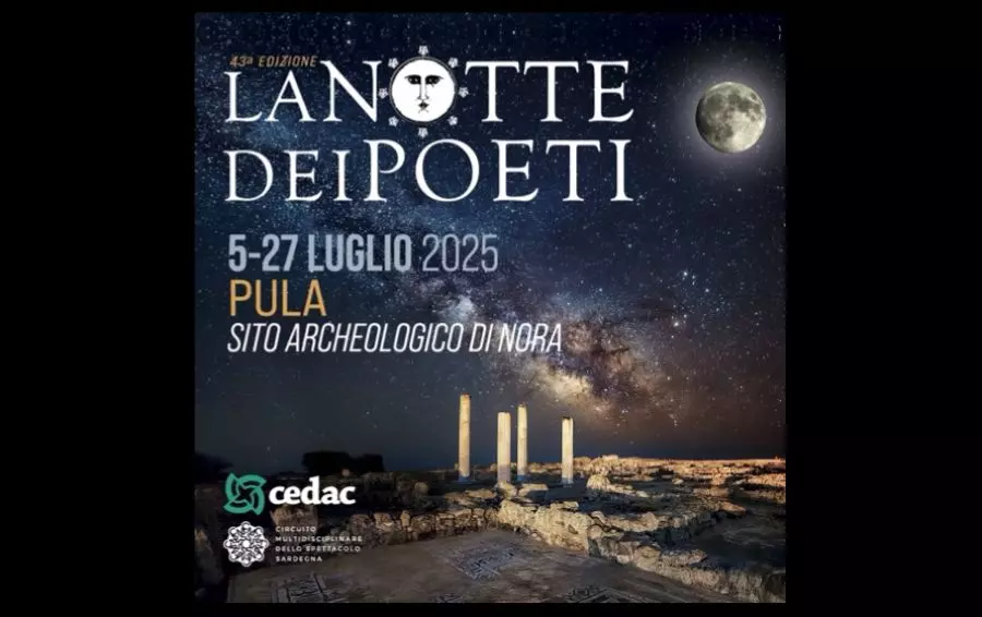 La Notte dei Poeti: teatro, musica e poesia nell’area archeologica di Nora