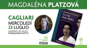 Magdaléna Platzová presenta il libro “La vita dopo Kafka” a Cagliari