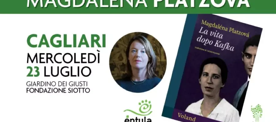 Magdaléna Platzová presenta il libro “La vita dopo Kafka” a Cagliari