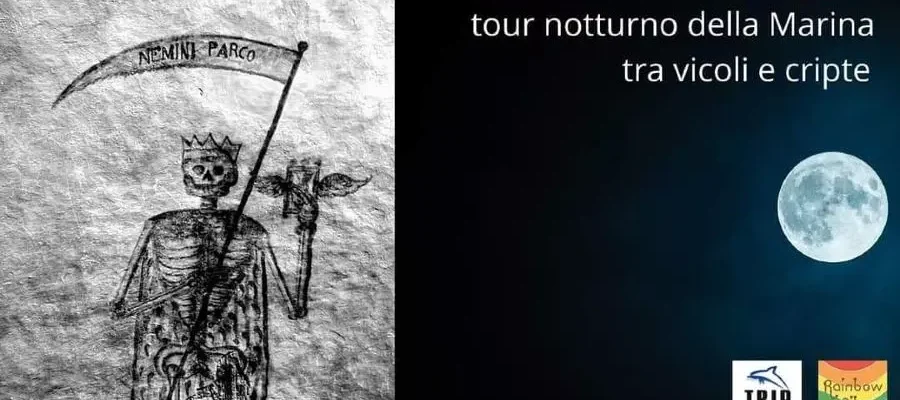 Marina Sottosopra - Tour serale della Marina tra cripte e vicoli