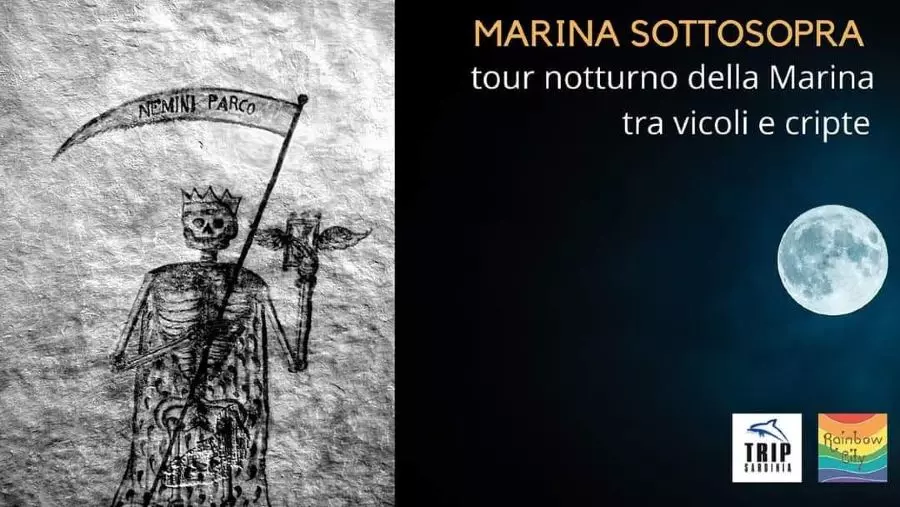 Marina Sottosopra - Tour serale della Marina tra cripte e vicoli