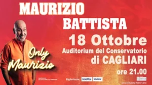 Maurizio Battista a Cagliari con "Only Maurizio"