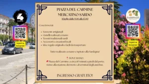 Mercatino Sardo in Piazza del Carmine – Sardinian Market