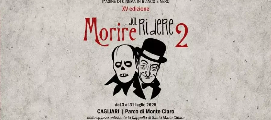 Morire dal ridere 2 - Pagine di cinema in Bianco e Nero XV edizione