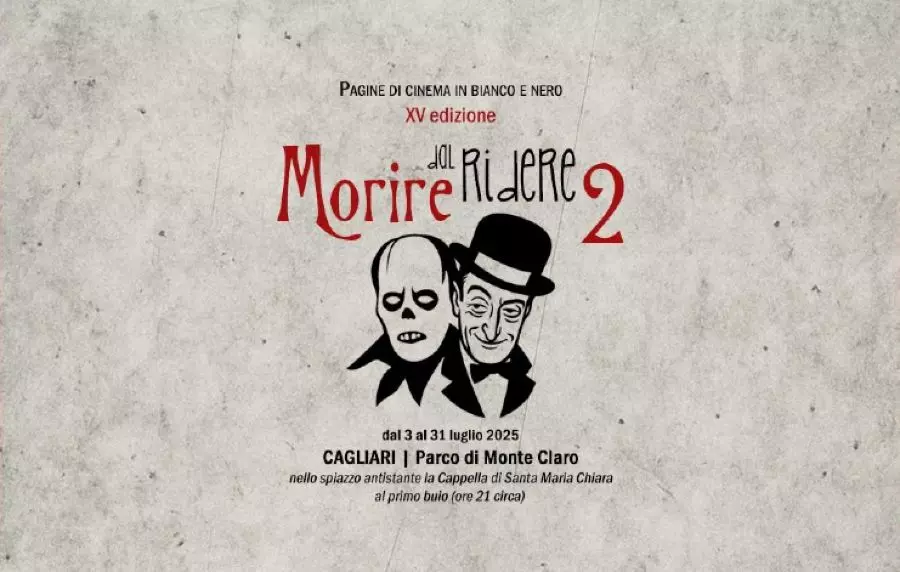 Morire dal ridere 2 – Pagine di cinema in Bianco e Nero XV edizione