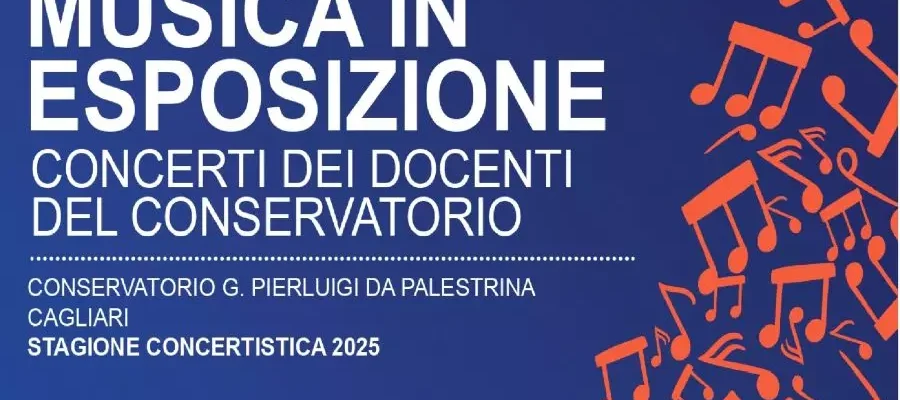 Musica in esposizione: I concerti del Conservatorio di Musica di Cagliari