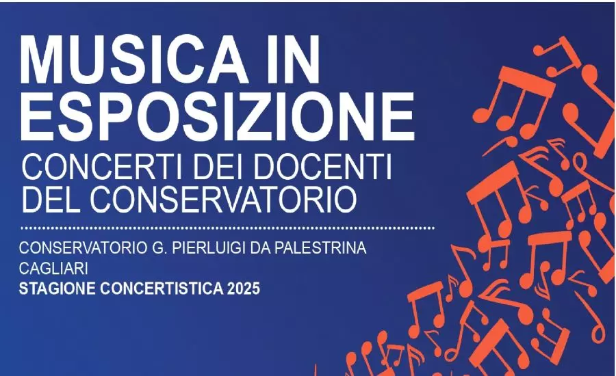 Musica in esposizione: I concerti del Conservatorio di Musica di Cagliari