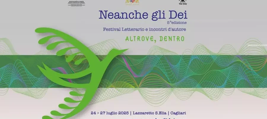 Neanche gli Dei: il festival letterario che immagina il futuro partendo dal presente