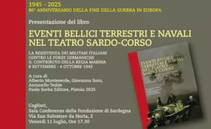 Presentazione del libro: Eventi bellici e navali nel teatro sardo-corso