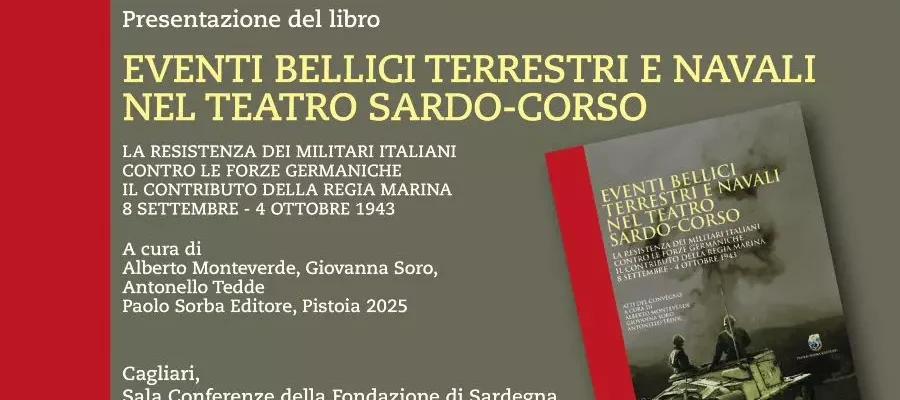 Presentazione del libro: Eventi bellici e navali nel teatro sardo-corso