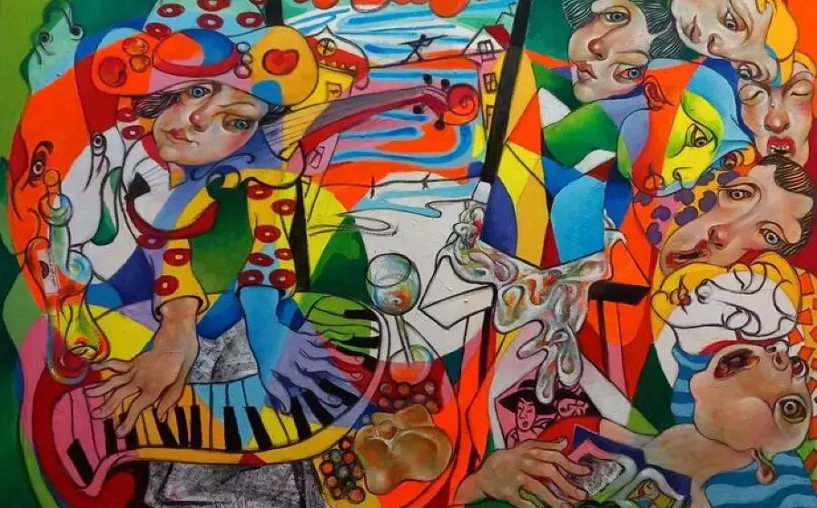 René Rijnink porta la sua arte in Sardegna: colore, emozione e paesaggi onirici