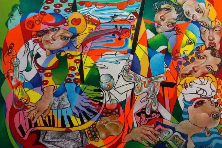 René Rijnink porta la sua arte in Sardegna: colore, emozione e paesaggi onirici