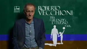 Roberto Vecchioni in concerto: Tra il silenzio e il tuono tour