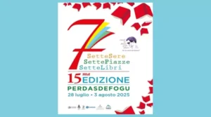 SetteSere SettePiazze SetteLibri, torna il festival letterario di Perdasdefogu
