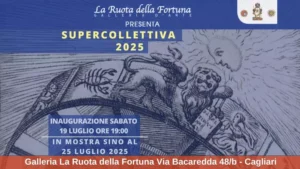 Supercollettiva 2025: una mostra d’arte da non perdere a Cagliari