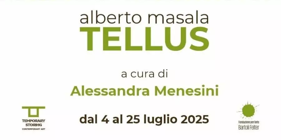 Tellus: mostra personale del fotografo Alberto Masala