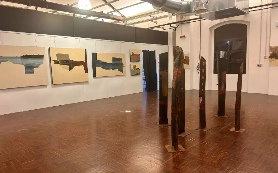 Terracqueo, la nuova mostra di Marco Pili a Sa Manifattura di Cagliari