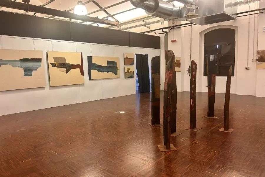 Terracqueo, la nuova mostra di Marco Pili a Sa Manifattura di Cagliari