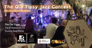 The Old Tipsy Jazz Contest dal 23 luglio a Quartu Sant'Elena