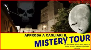 Venerdì nei misteri di Cagliari tra sotterranei, cripte e storie tenebrose