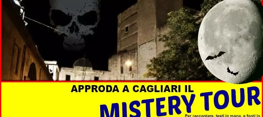 Venerdì nei misteri di Cagliari tra sotterranei, cripte e storie tenebrose