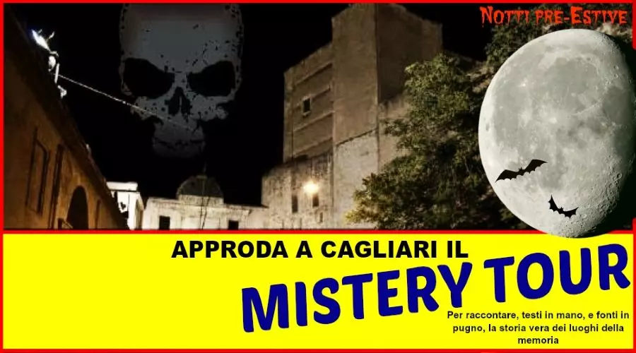 Venerdì nei misteri di Cagliari tra sotterranei, cripte e storie tenebrose