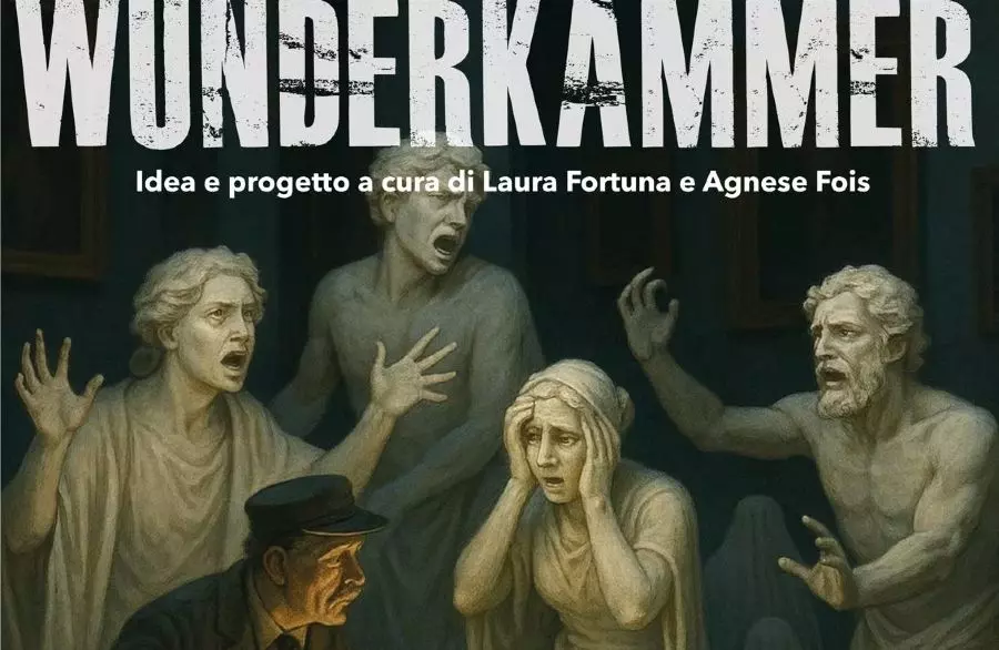 Wunderkammer – Spettacolo teatrale tra sogno e deformazione