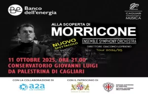 Alla scoperta di Morricone: a Cagliari un suggestivo spettacolo tra musica e solidarietà