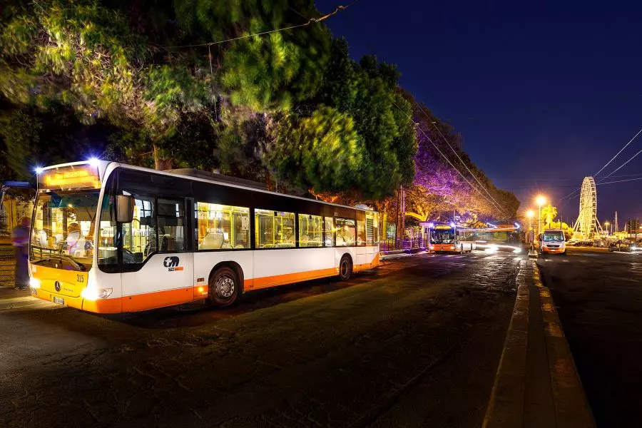 Cagliari città turistica: tre novità per una mobilità potenziata giorno e notte