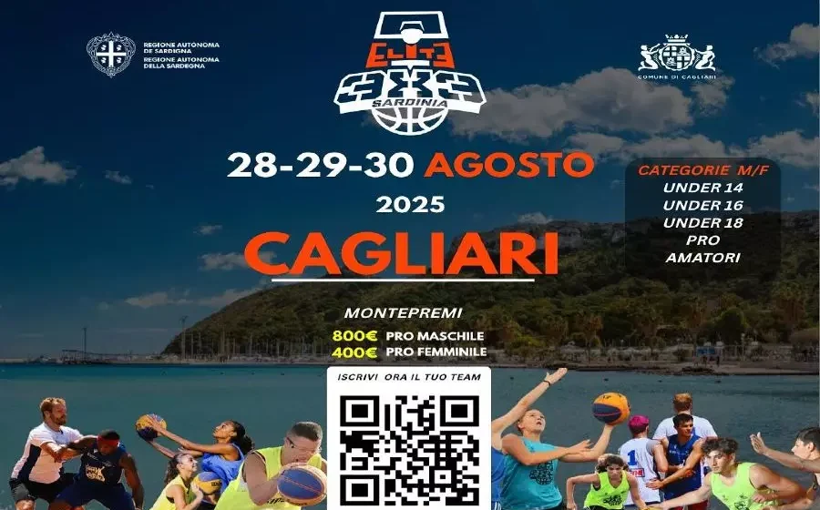 Elite Sardinia: Il torneo 3x3 torna più infuocato che mai!
