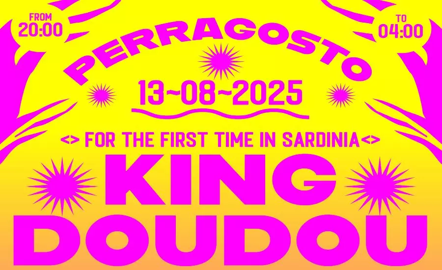 PERRAGOSTO: Un'esplosione di suoni latini e cultura LGBTQ+ con King Doudou a Cagliari!