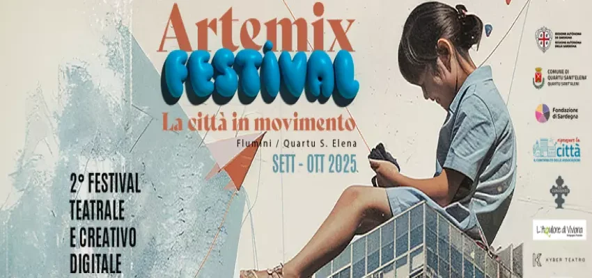 ARTEMIX FESTIVAL – La città in movimento! II edizione - 26/27 Settembre