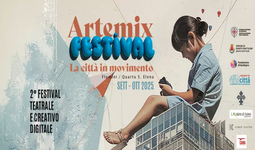 ARTEMIX FESTIVAL – La città in movimento! II edizione – 26/27 Settembre