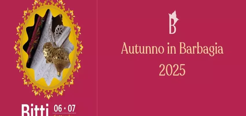Autunno in Barbagia 2025 a Bitti: tra natura, storia e tradizione