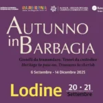 Autunno in Barbagia 2025 a Sarule: 20-21 settembre
