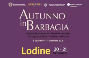 Autunno in Barbagia 2025 a Lodine: 20-21 Settembre