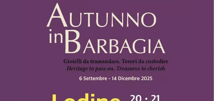 Autunno in Barbagia 2025 a Lodine: 20-21 Settembre