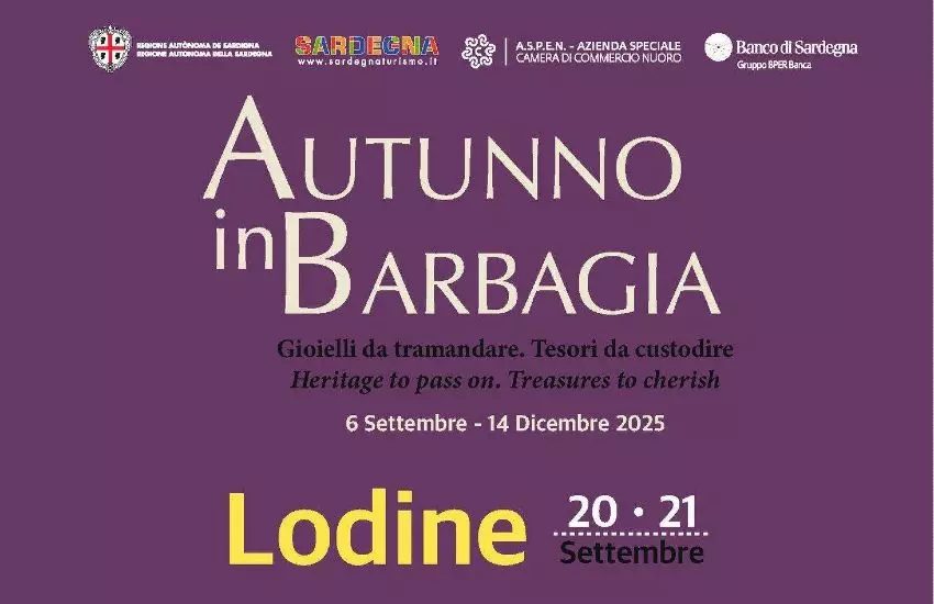 Autunno in Barbagia 2025 a Lodine: 20-21 Settembre