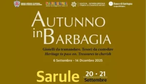 Autunno in Barbagia 2025 a Sarule: 20-21 settembre