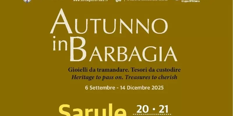 Autunno in Barbagia 2025 a Sarule: 20-21 settembre
