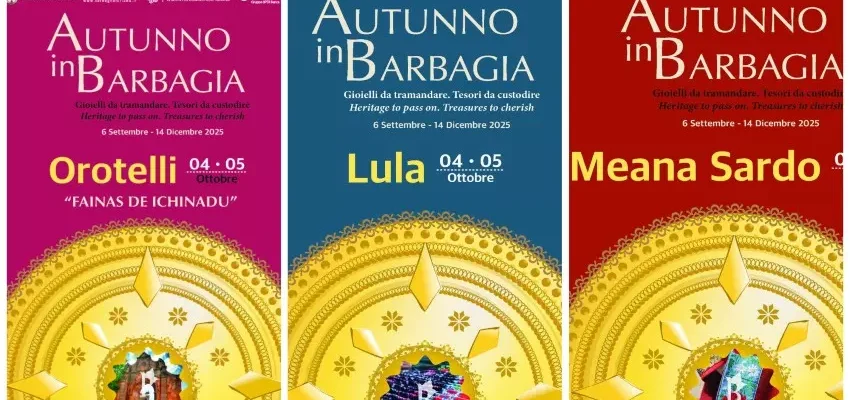 Autunno in Barbagia 2025: Lula – Meana Sardo – Orotelli – 4/5 Ottobre
